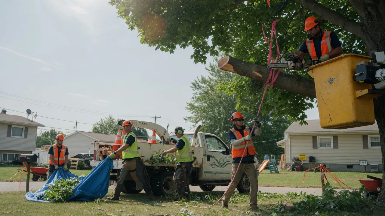 Tree Care in Deputy, IN near me